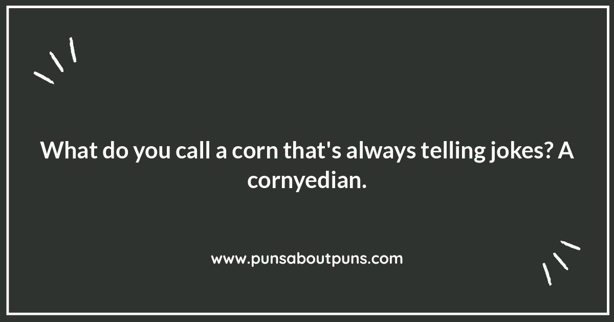 Corn on the Cob Jokes: Sweet and Savory Laughs