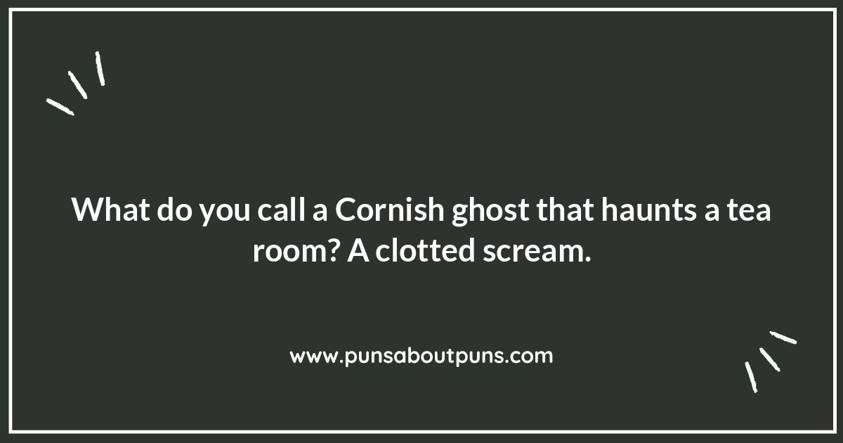 Cornwall Beach Puns: Sand-sational Humor