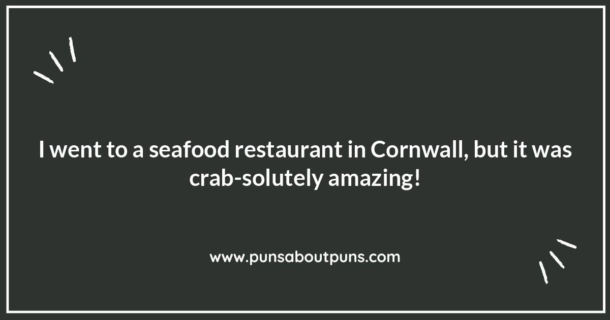 Cornwall Life Puns: Pasties and Punchlines
