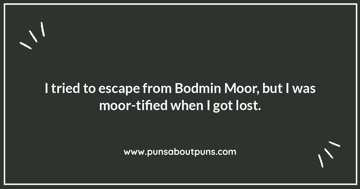 Cornwall Place Name Jokes: Bodmin