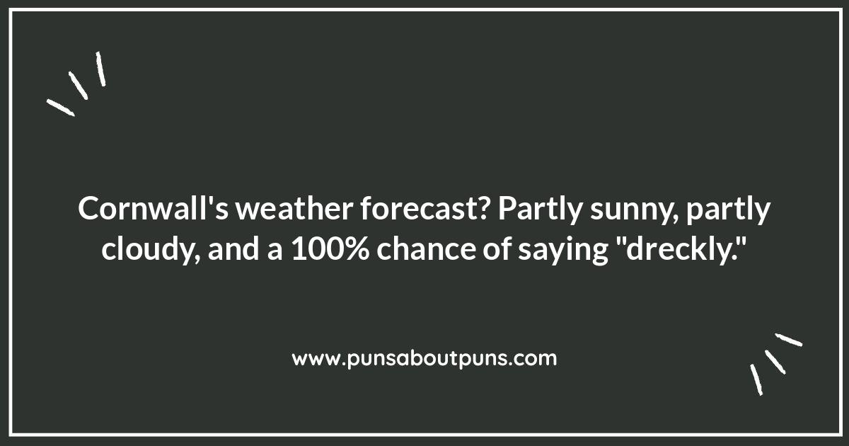 Cornwall Weather Jokes: Come Rain or Shine