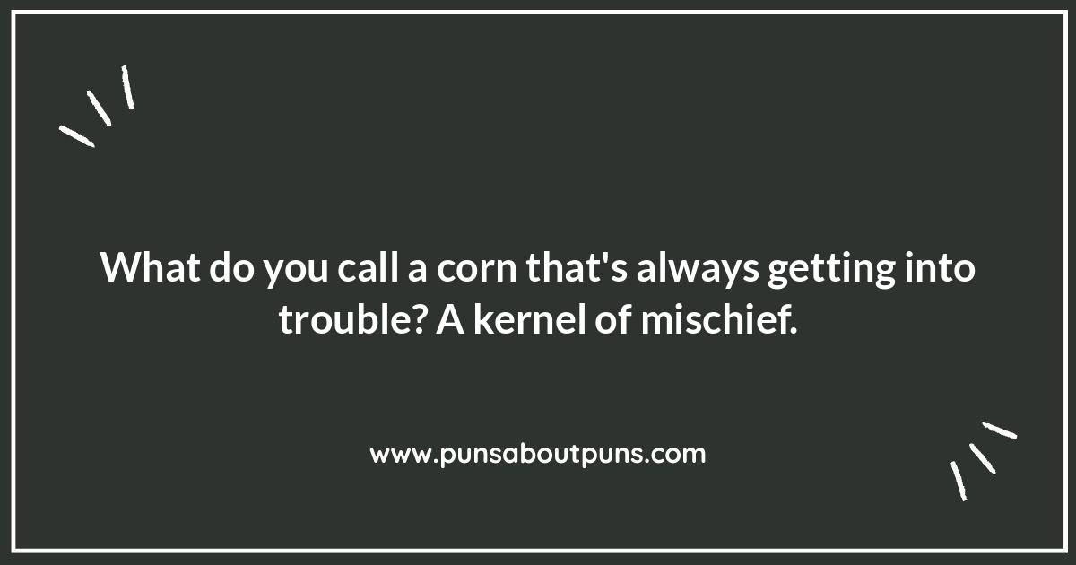 Corny Jokes: Guaranteed to Make You Crack