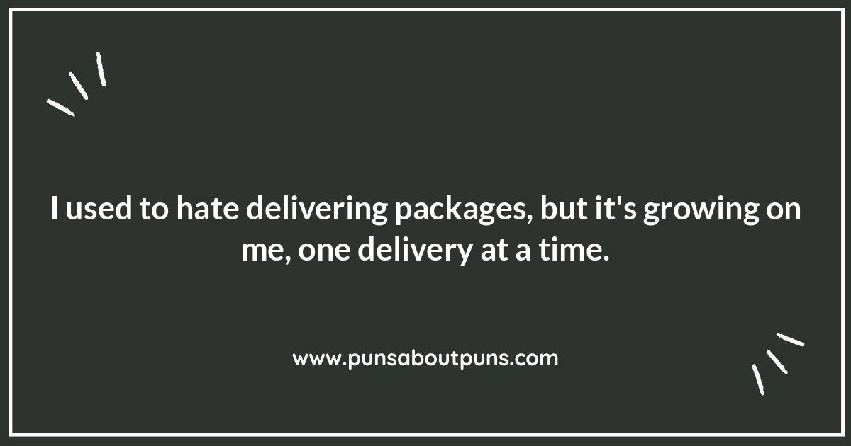Courier Comedy: Jokes Only Delivery Drivers Will Get