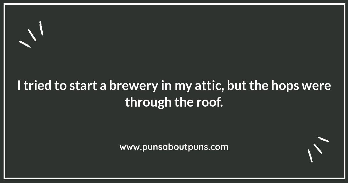 Craft Beer Comedy: Jokes for the Discerning Drinker