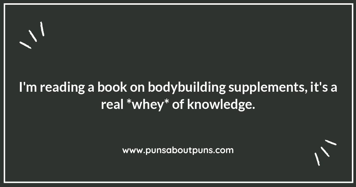 Creatine Comedy: Bodybuilder Puns About Supplements