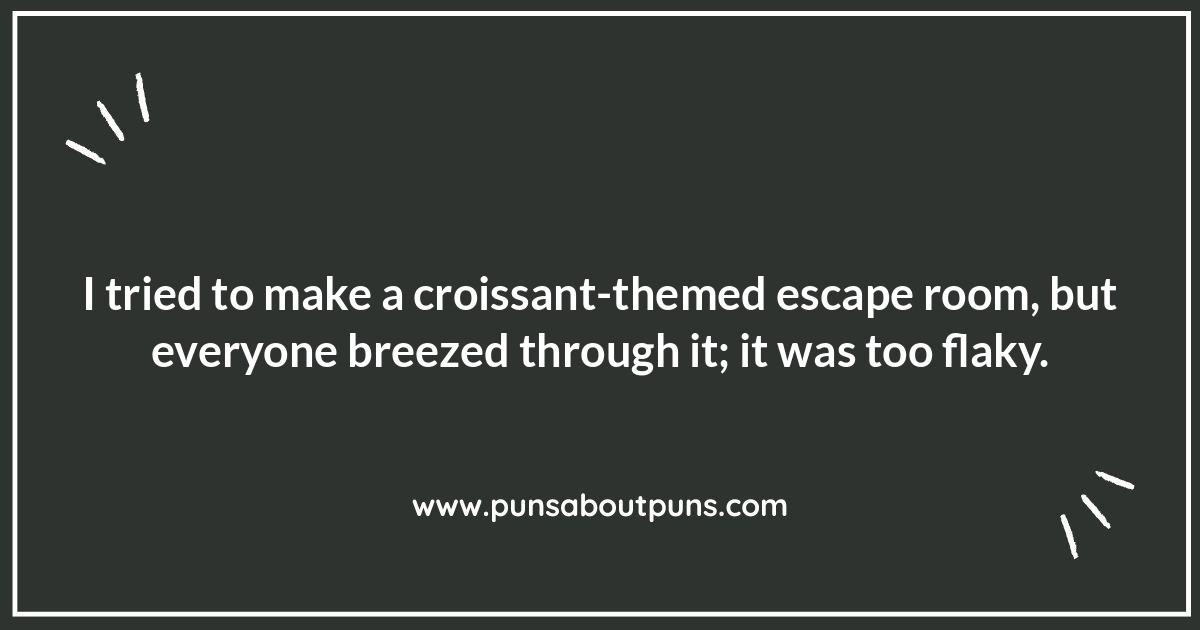 Croissant Puns: A Baker