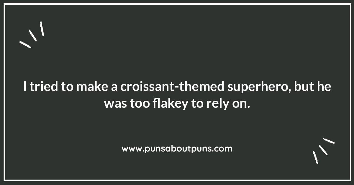 Croissant Puns: For the Love of French Pastries