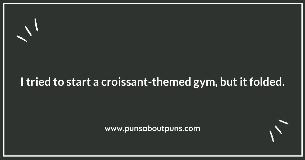 Croissant vs. Doughnut: A Pun-Off