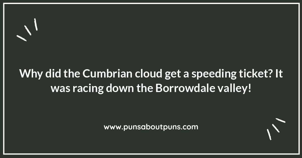 Cumbrian Climate Chuckles: Jokes About the Weather