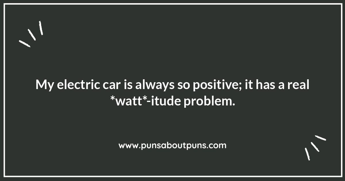 Current Events: Electric Car Puns and Their Appeal