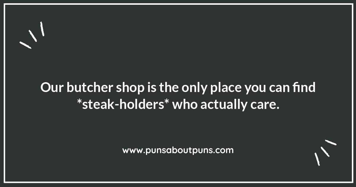 Cut Above the Rest: Clever and Witty Butcher Joke Examples