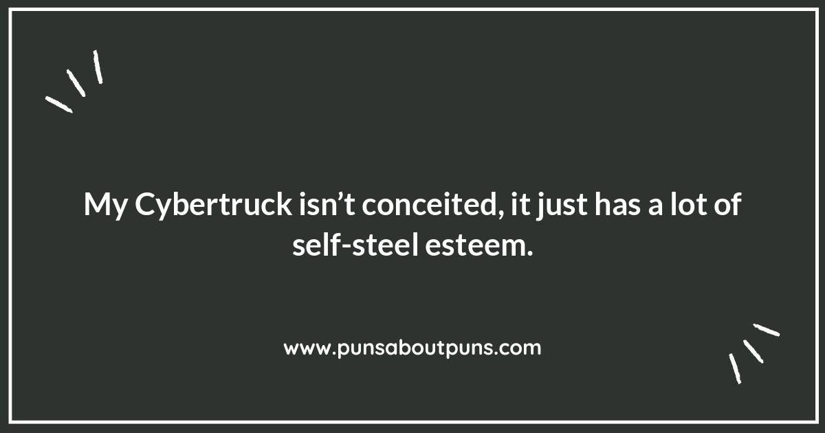 Cybertruck Jokes: The Unbreakable Humor