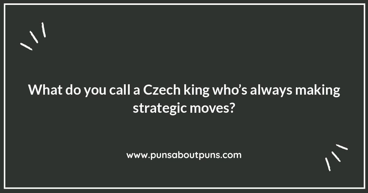 Czech Mate: Chess-Themed Prague Jokes