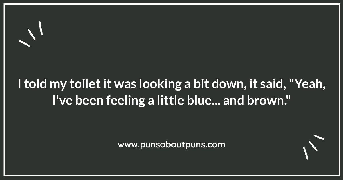 DIY Bathroom Humor: Crafting Your Own Puns and Jokes