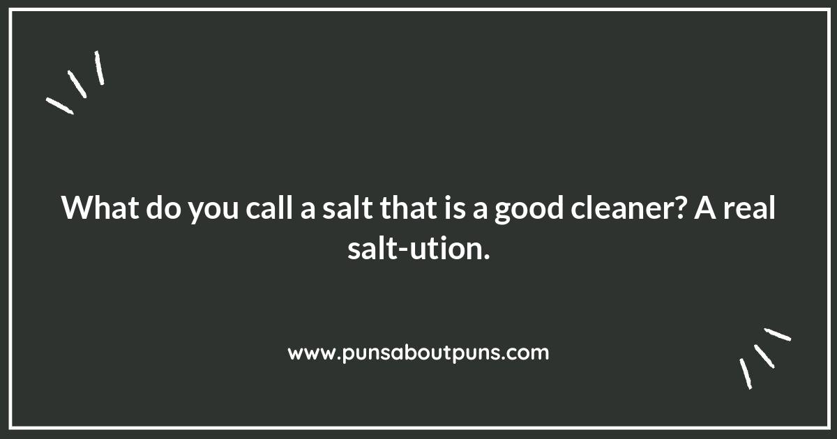 DIY Salt Puns: Create Your Own Hilarious Lines