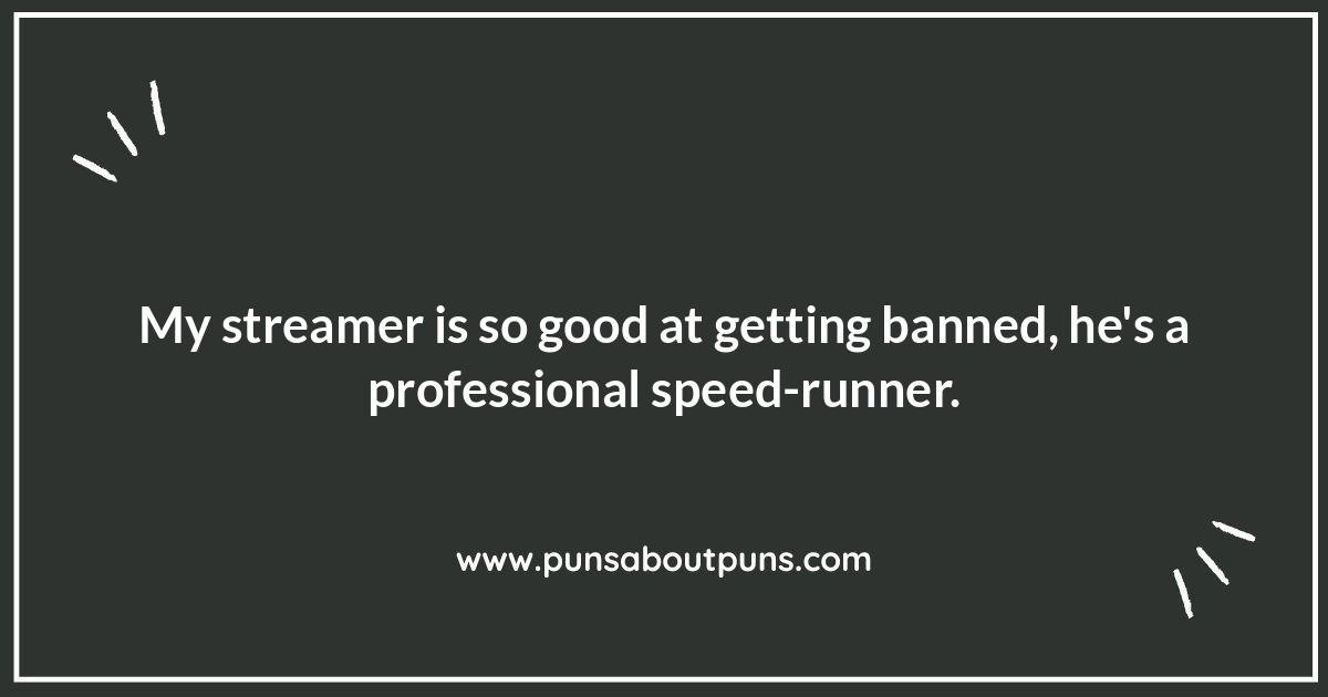 DIY Streamer Puns: Crafting the Perfect Joke