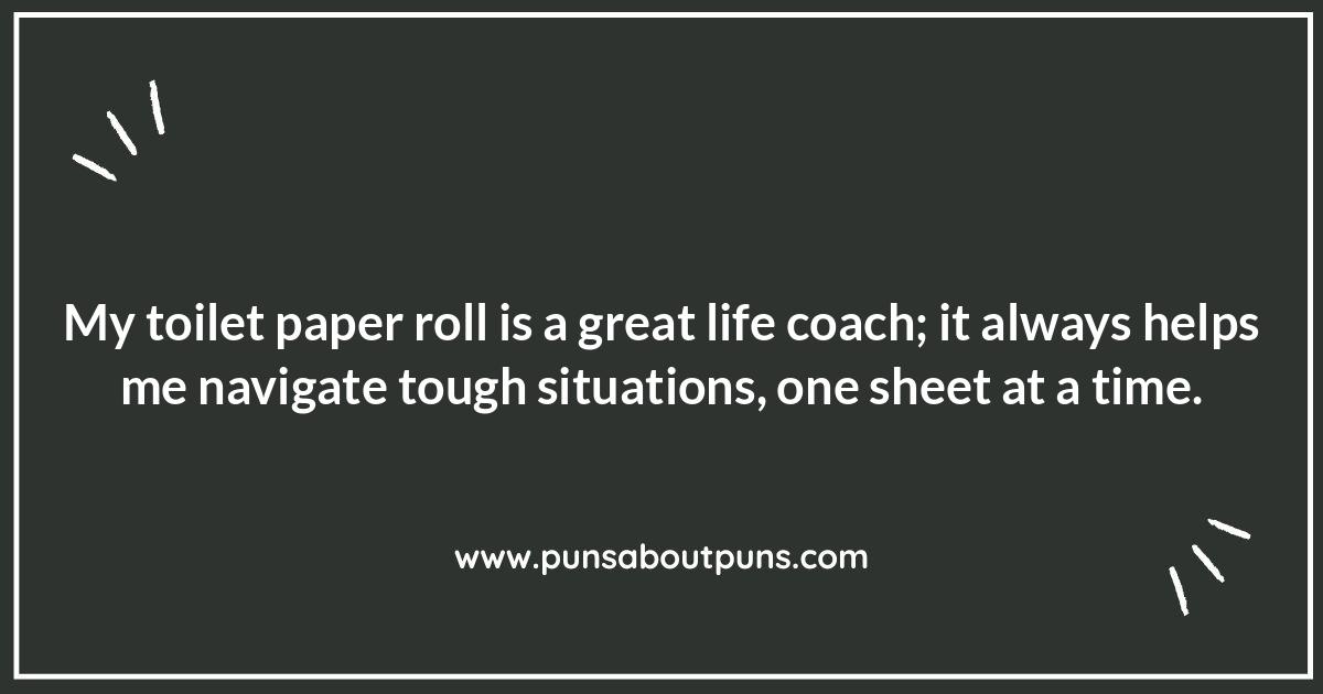 DIY Toilet Paper Puns: Create Your Own Wipe-Out Laughs!