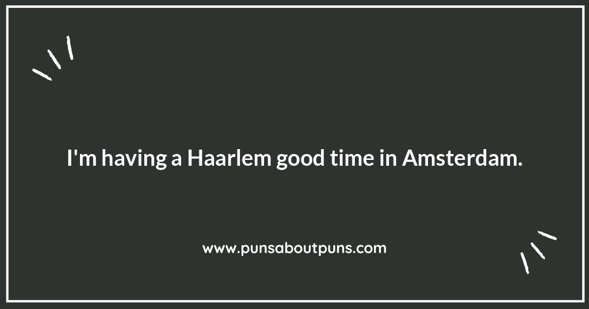 Dam Good Laughs: Classic Amsterdam Place Name Puns