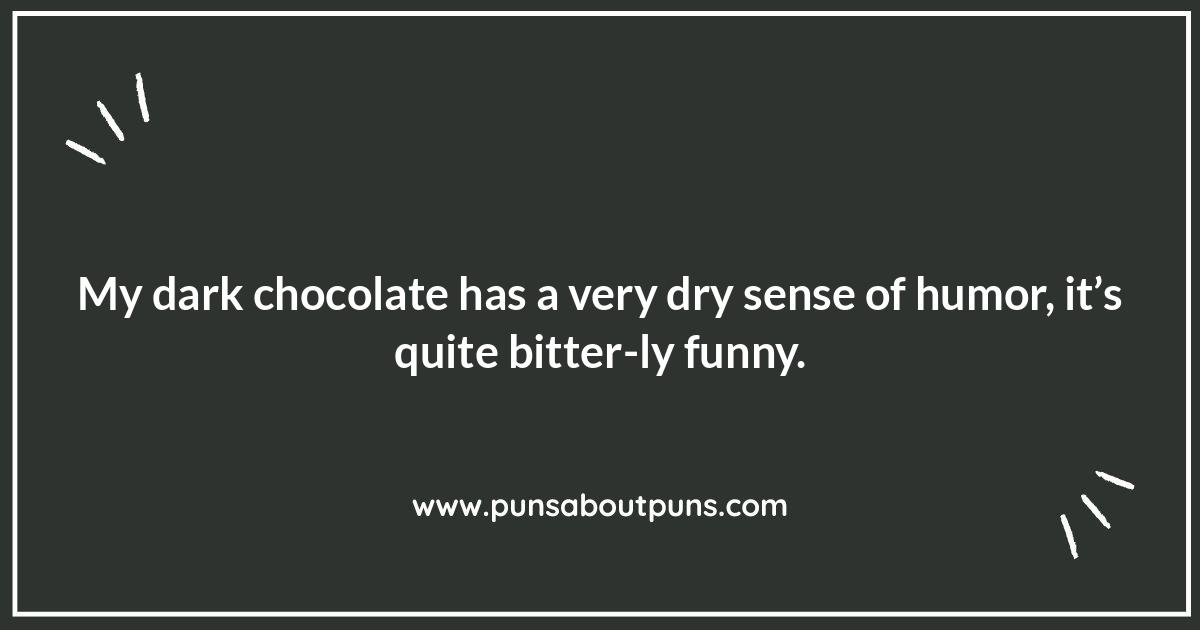Dark Chocolate Jokes: A Bittersweet Laugh