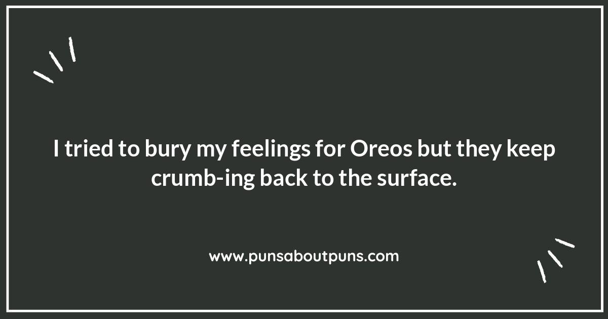 Dark Humor Oreo Puns: A Bittersweet Treat