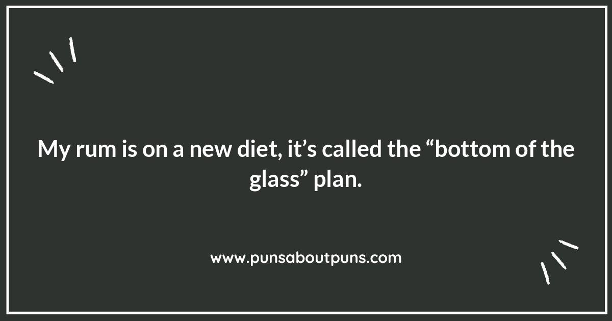 Dark Humor: The Underproof Side of Rum Puns