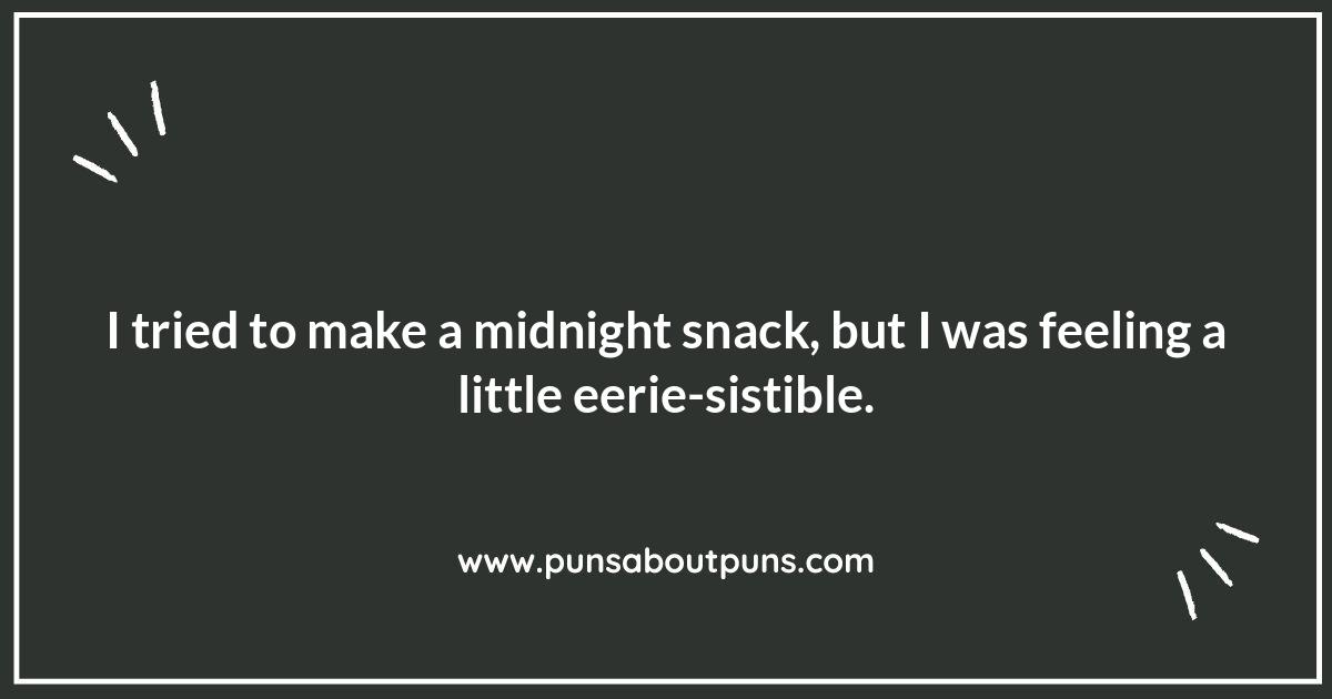 Dark Night Puns: Jokes That Shine in the Darkness