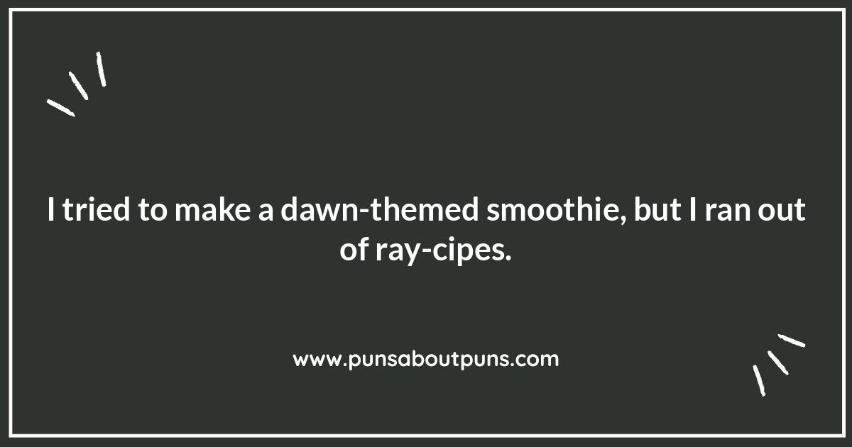 Dawn-Themed One-Liners: Quick Jokes to Greet the Day