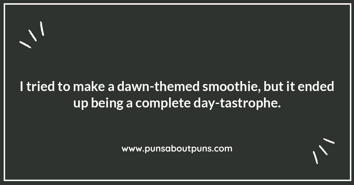 Dawn Puns: Starting Your Day with Laughter
