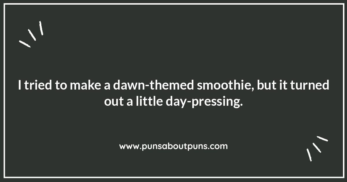 Dawn of the Dad Jokes: Corny Morning Laughs