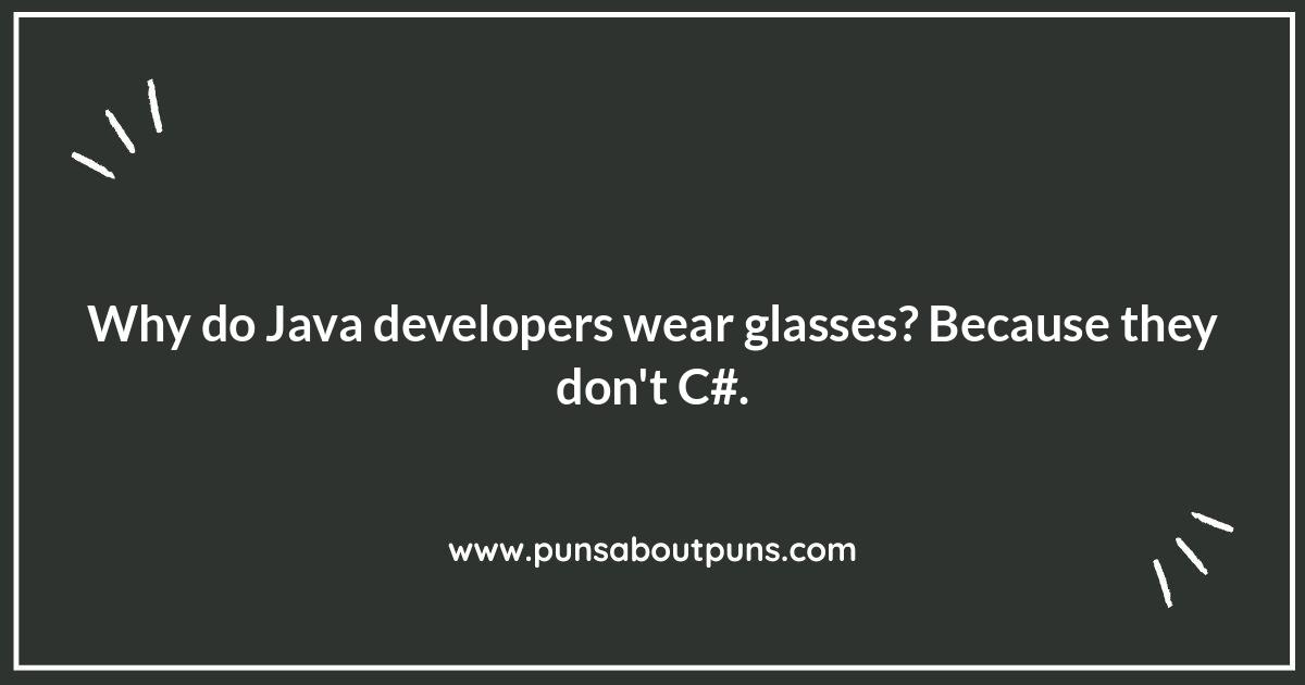 Debugging Humor: Software Developer Puns