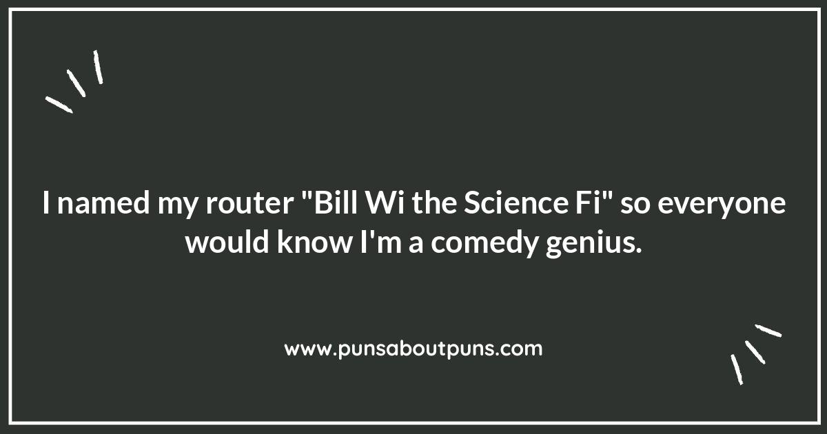 Decoding the Humor: Understanding WiFi Puns