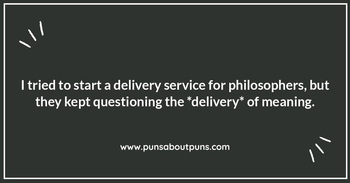 Delivery Driver Puns: Fueling Your Funny Bone