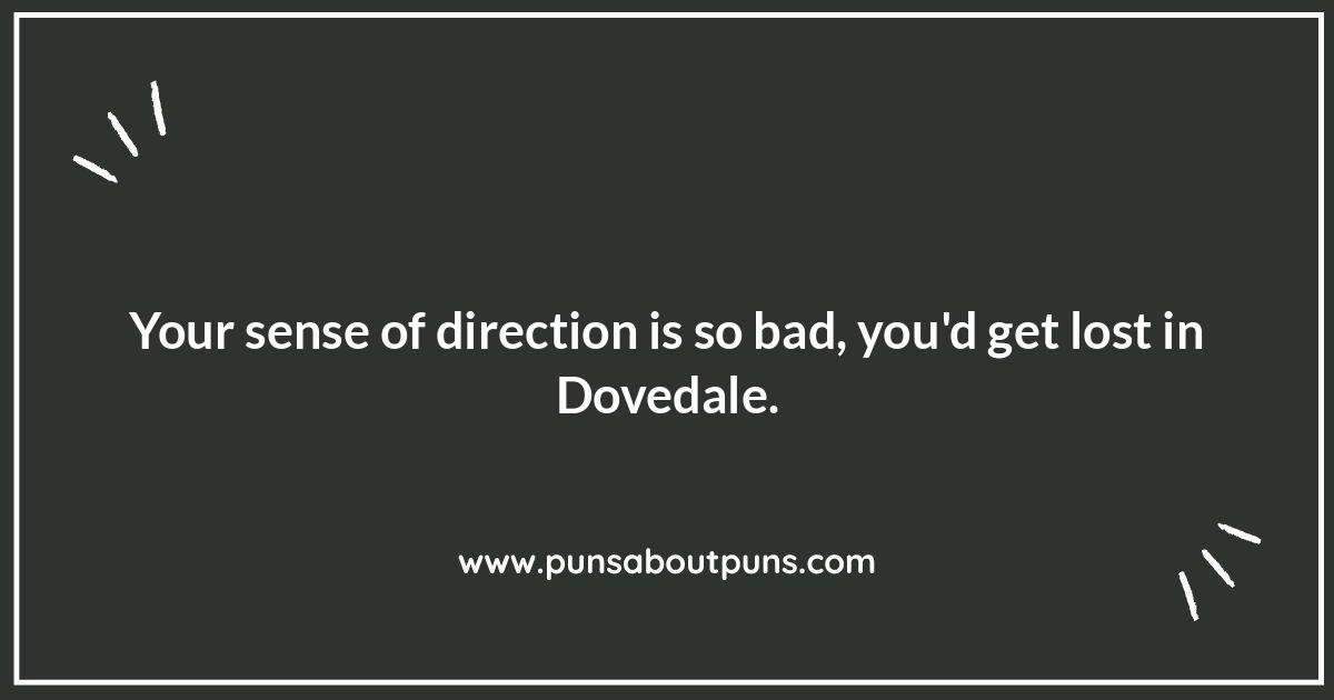 Derbyshire-Related Insult Puns: Playful Banter, Derbyshire Style