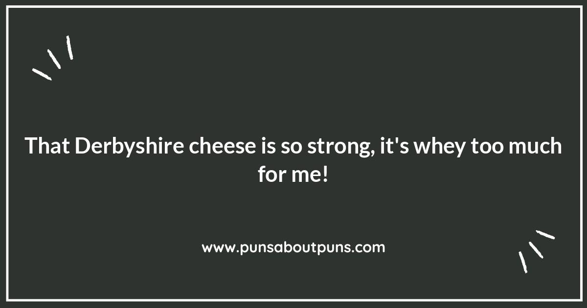 Derbyshire Food Puns: Bakewell Tart and Beyond
