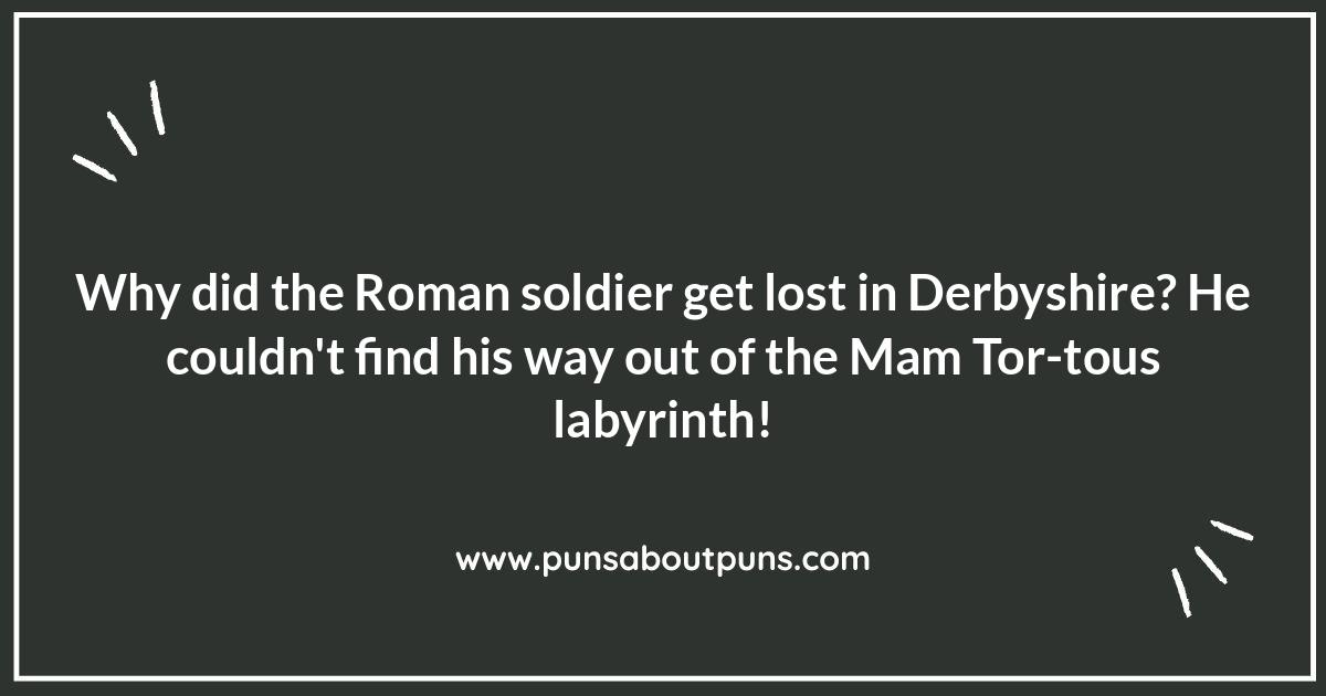 Derbyshire History Puns: A Humorous Look at the Past