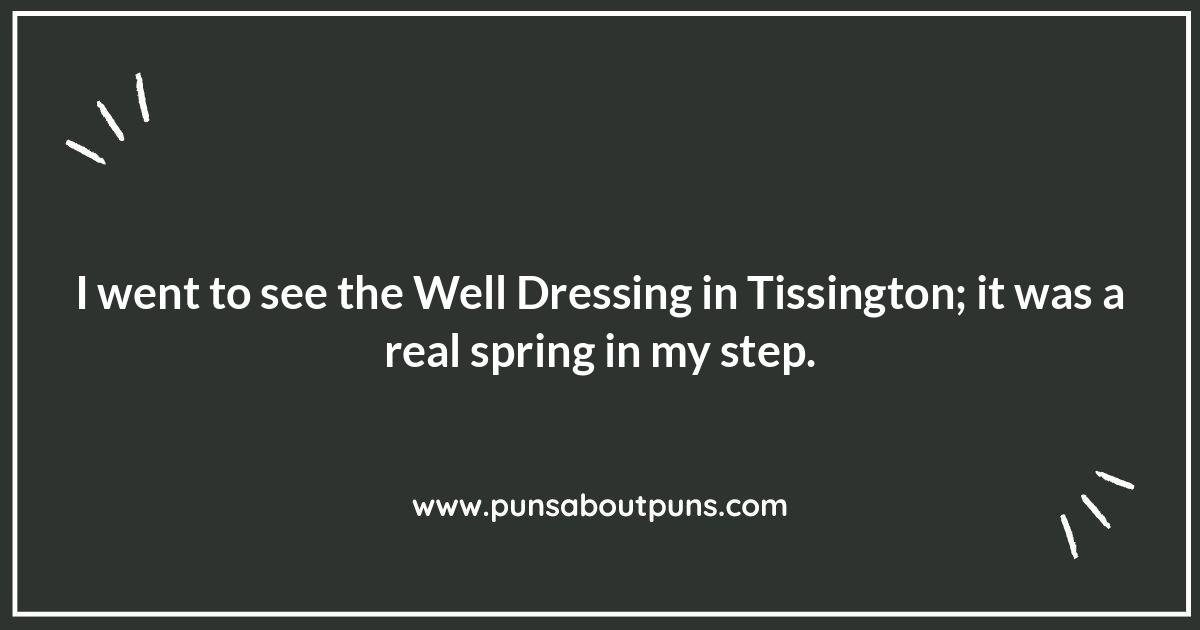 Derbyshire Tourist Attraction Puns: Sightseeing with a Smile