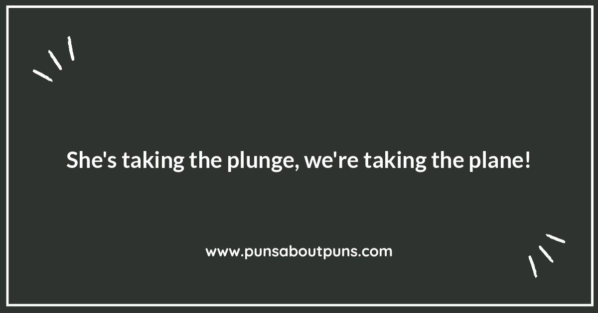 Destination Bachelorette: Travel-Themed Puns and Captions