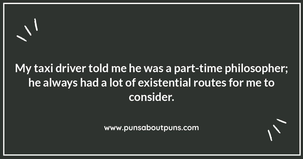 Destination: Comedy with Driver Jokes