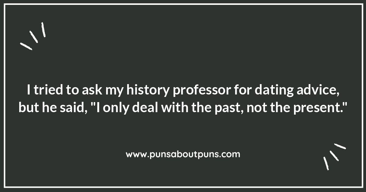 Digging Up the Dirt: Dark Humor and Historian Jokes