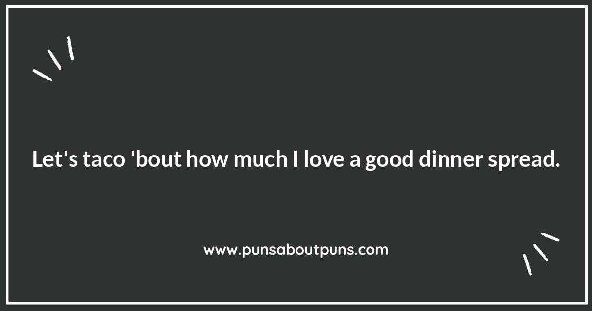 Dinner Jokes: Plate Up the Punchlines