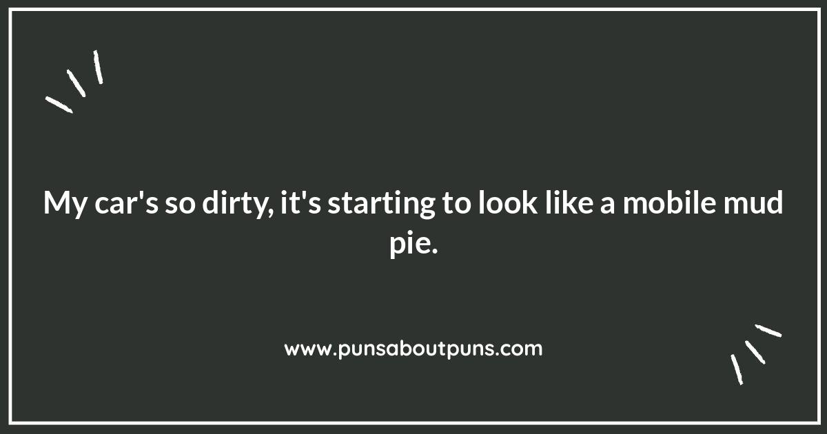 Dirty Car Puns: Before the Wash