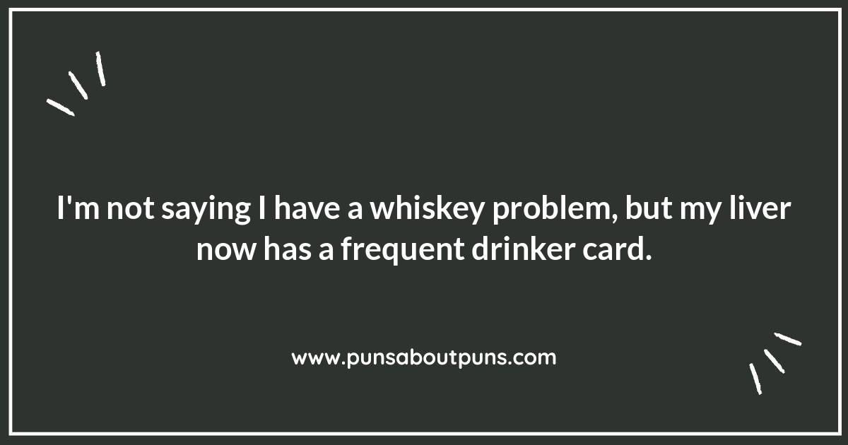 Distillery Puns: A Spirited Guide to Humor