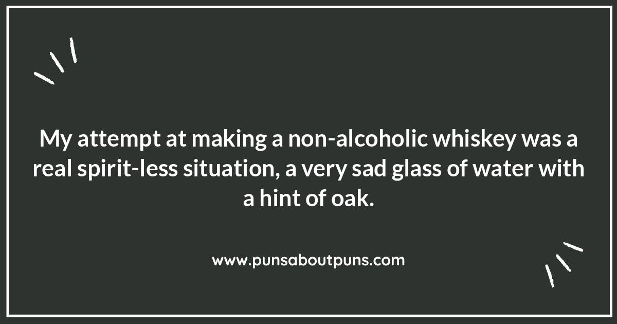 Distillery Puns and Their Proof of Hilarity