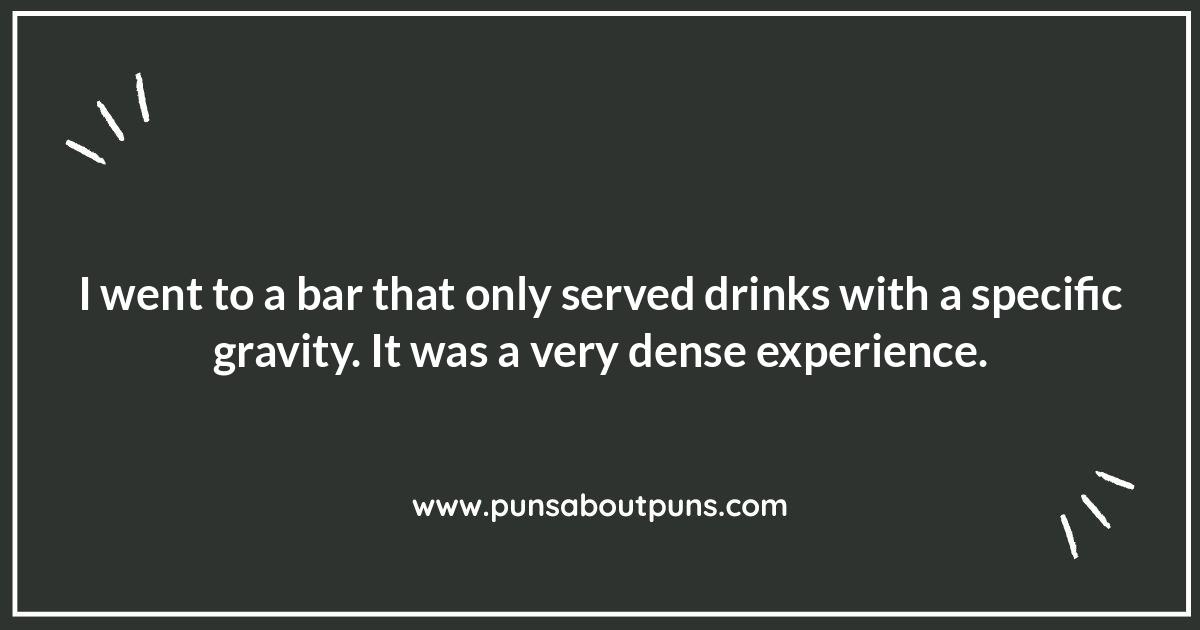 Dive Bar Jokes: Unfiltered Humor in a Relaxed Setting