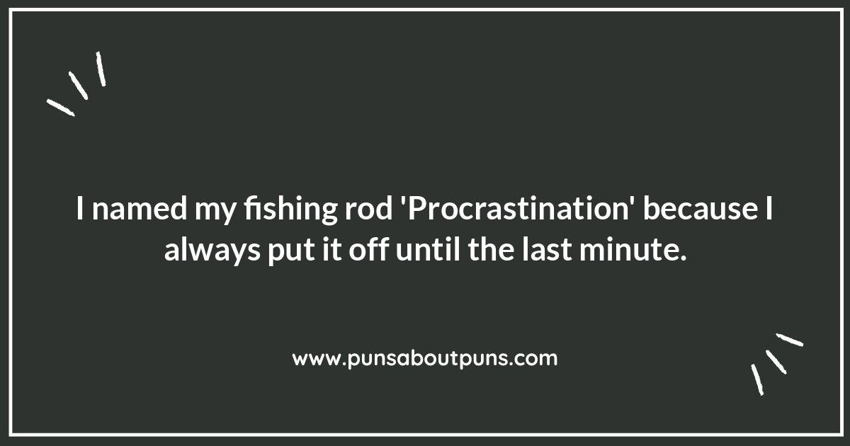Dive into a Sea of Hilarious Fish Puns: The Ultimate Collection