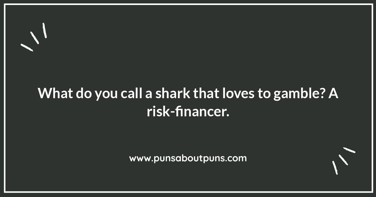 Dive into a Sea of Shark Puns: Fin-tastic Humor