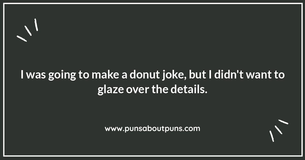 Donut Jokes: Avoid These Common Pitfalls