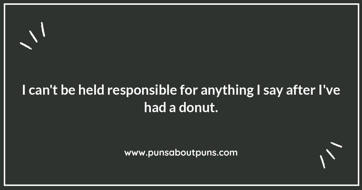 Donut Jokes: Hole Lotta Humor