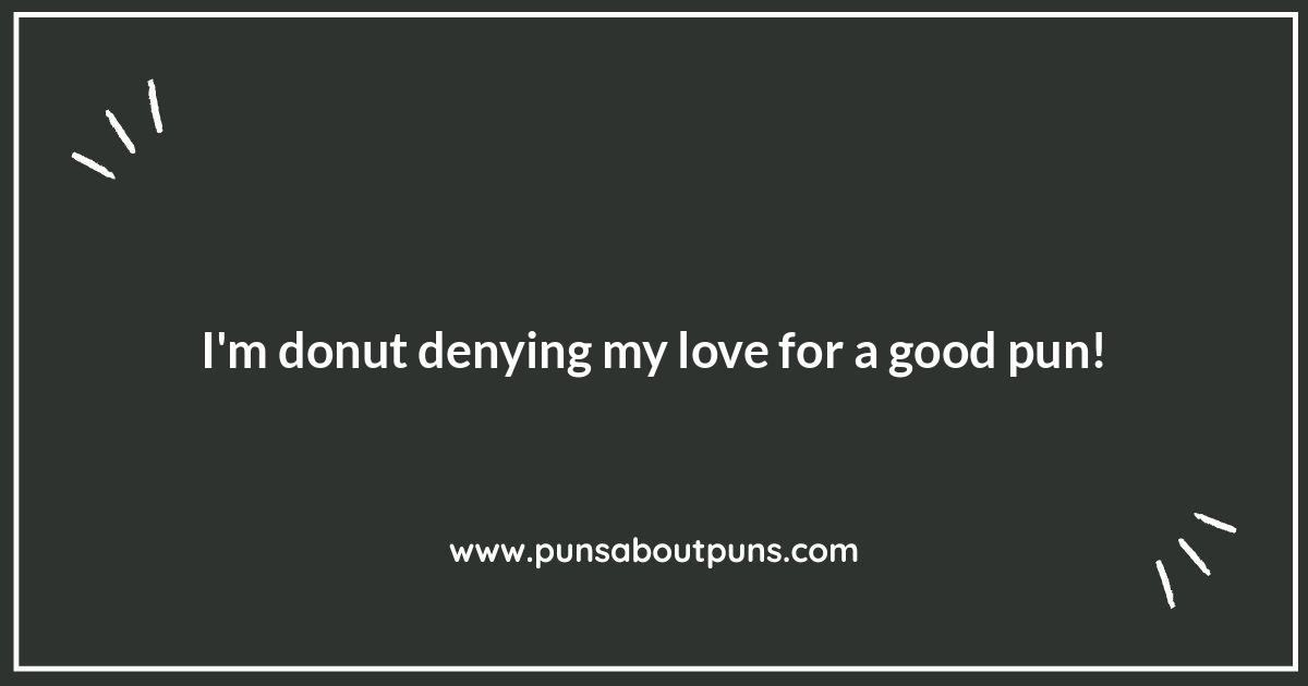Donut Puns: Sweeten Your Day with Laughter