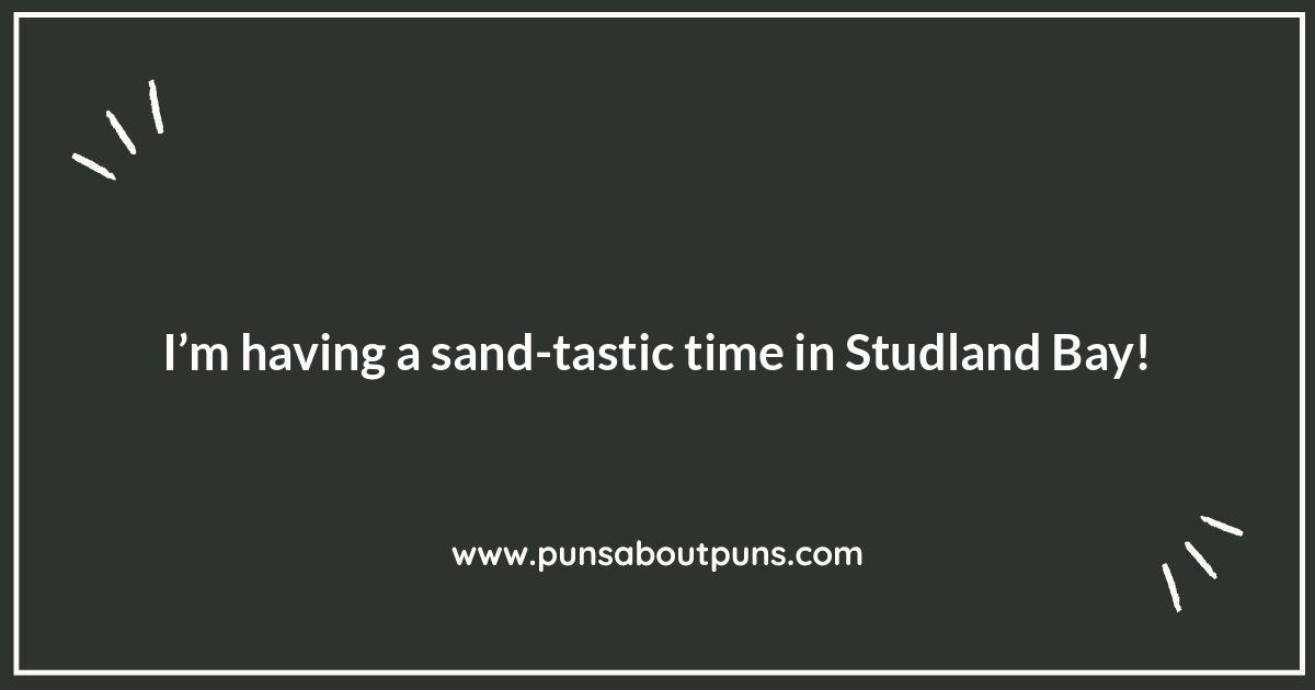 Dorset Seaside Puns: Beach-Themed Gags and Giggles